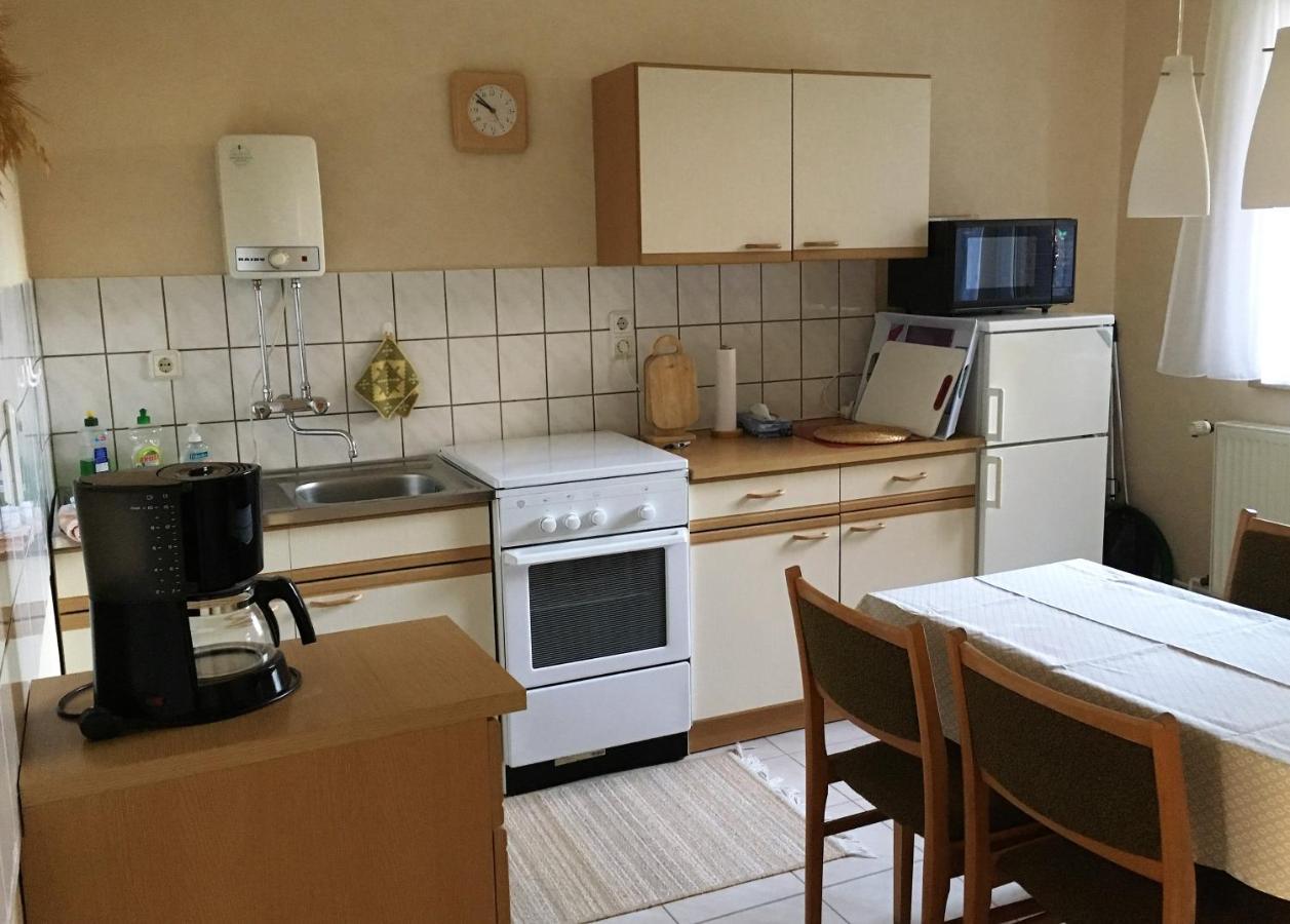 Ferienwohnung Storchenblick Zurow Extérieur photo
